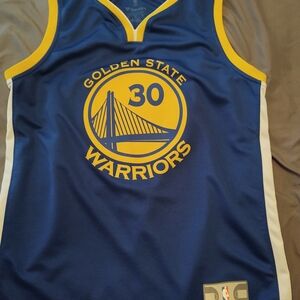 Steph Curry Fanatics Youth Medium Jersey